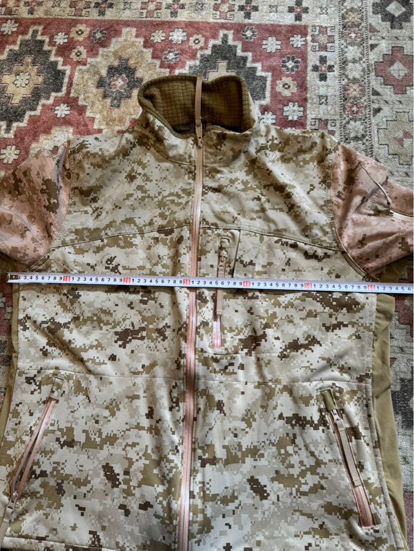 レア！ USMC 米軍実物 COMBAT DESERT JACKET 180s