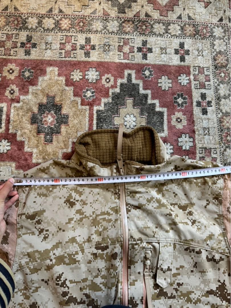 レア！ USMC 米軍実物 COMBAT DESERT JACKET 180s