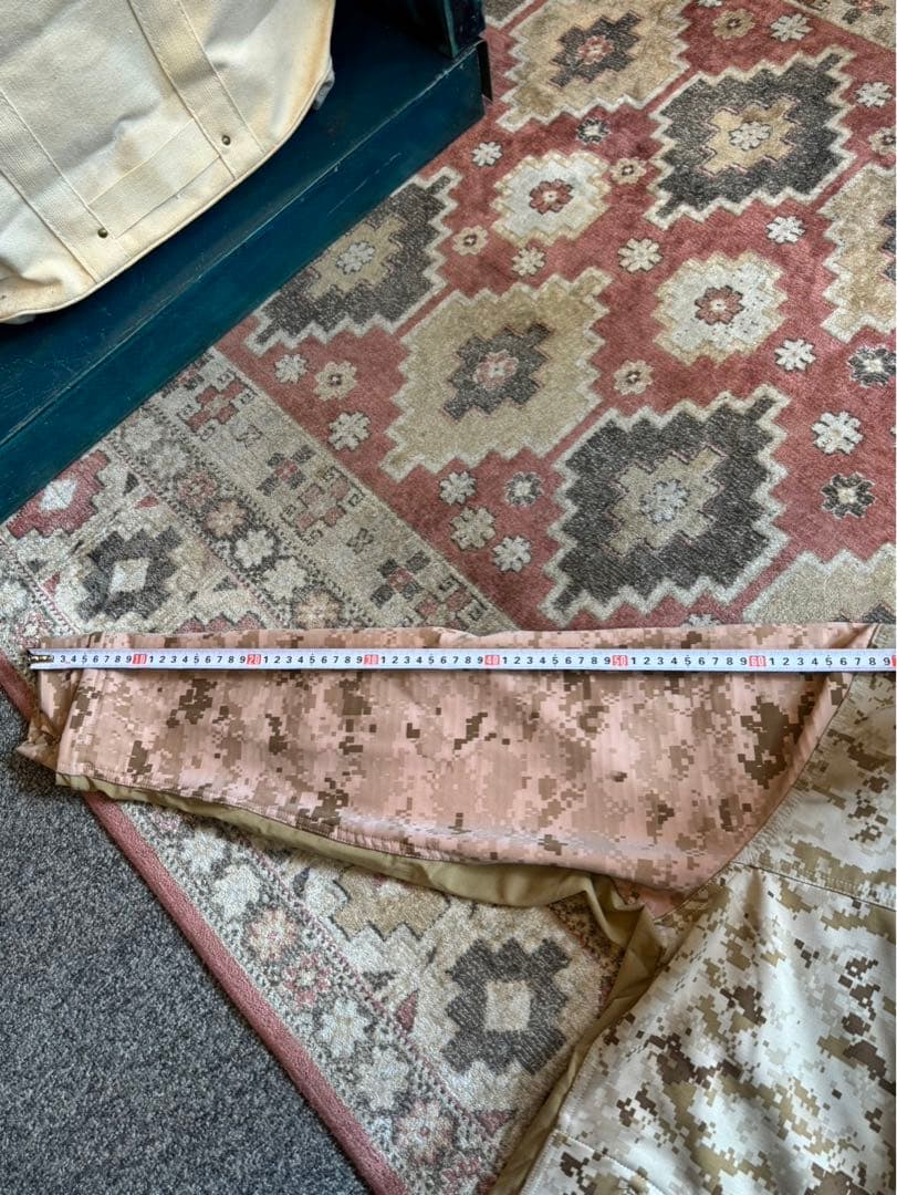 レア！ USMC 米軍実物 COMBAT DESERT JACKET 180s