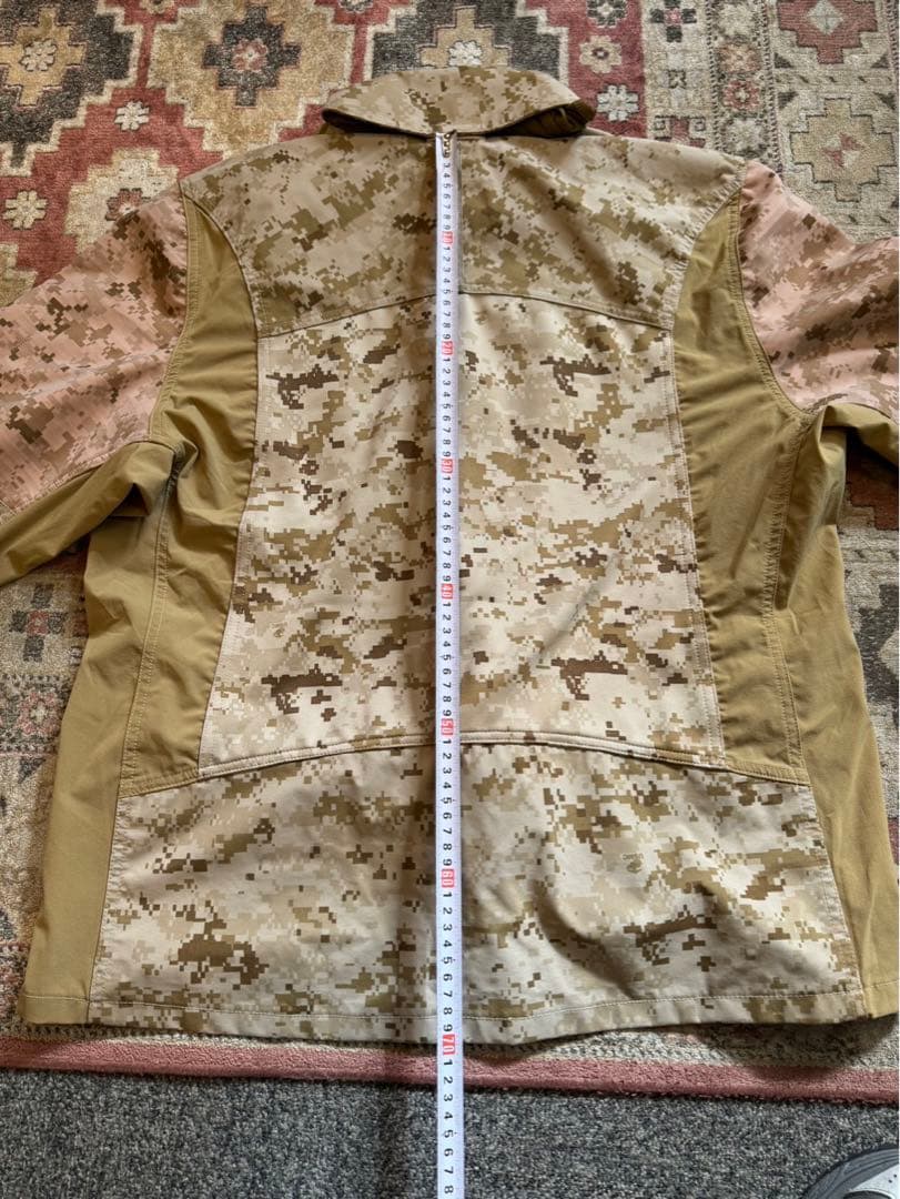 レア！ USMC 米軍実物 COMBAT DESERT JACKET 180s