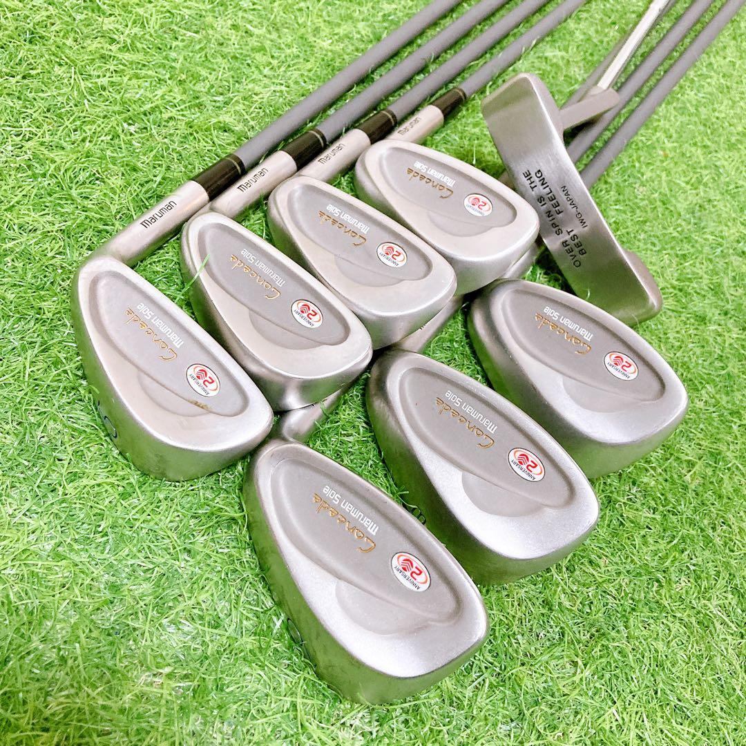 2 アディダス　初心者オススメ　ゴルフクラブ　レディースセット　11本　右利き