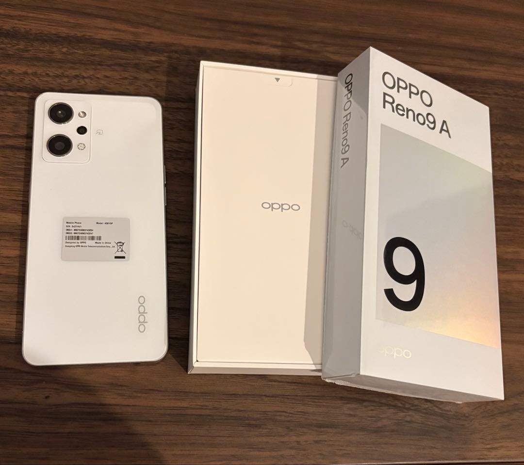 OPPO Reno9 A 箱付き