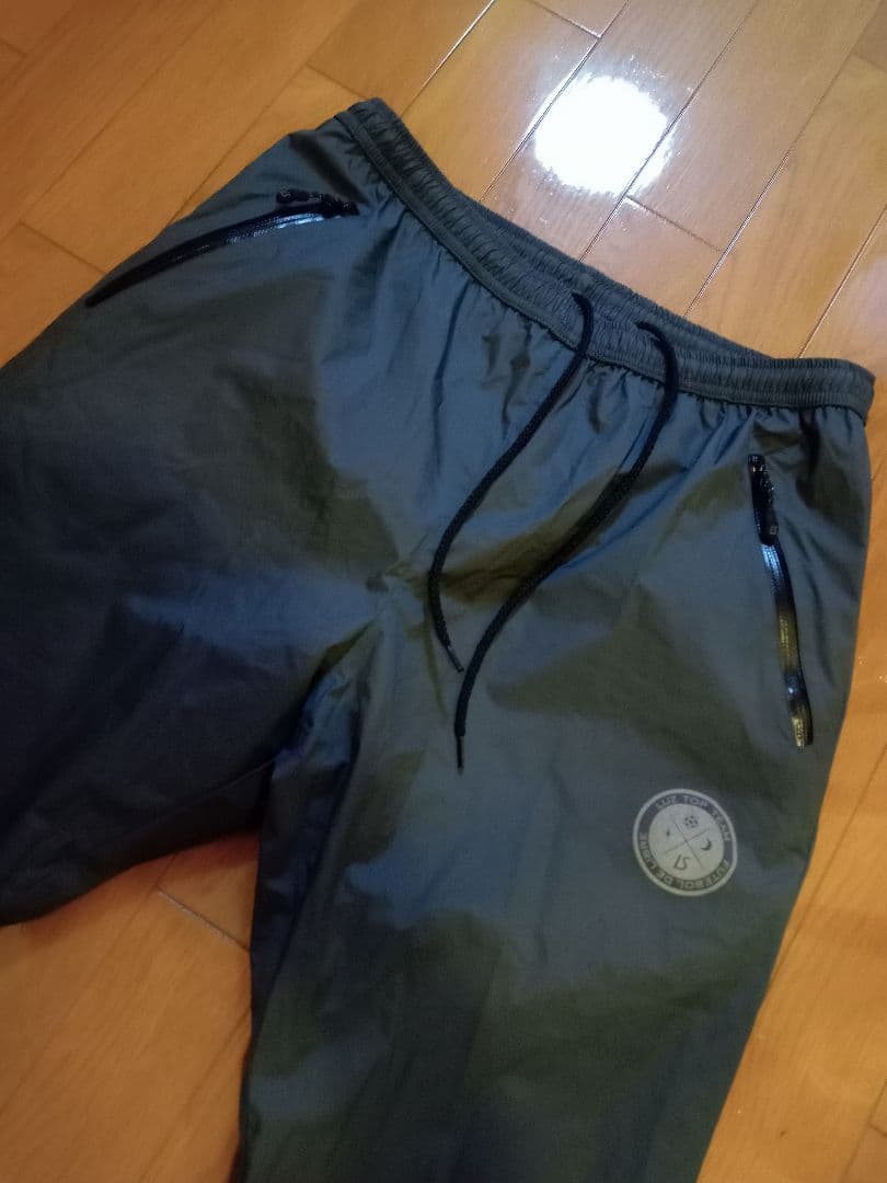 ルースイソンブラ　LTT　トップチーム　防水パンツ　メンズL　濃ネイビー　美品