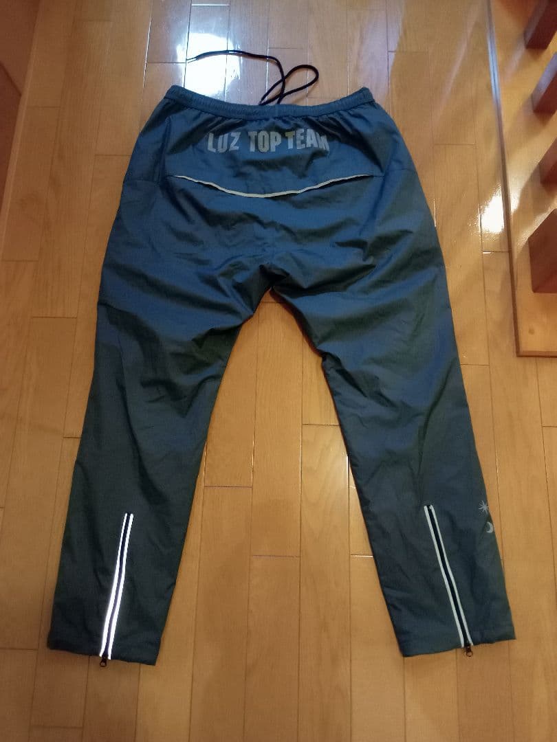 ルースイソンブラ　LTT　トップチーム　防水パンツ　メンズL　濃ネイビー　美品