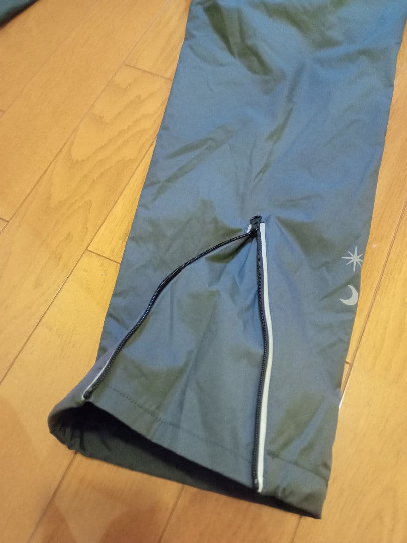 ルースイソンブラ　LTT　トップチーム　防水パンツ　メンズL　濃ネイビー　美品