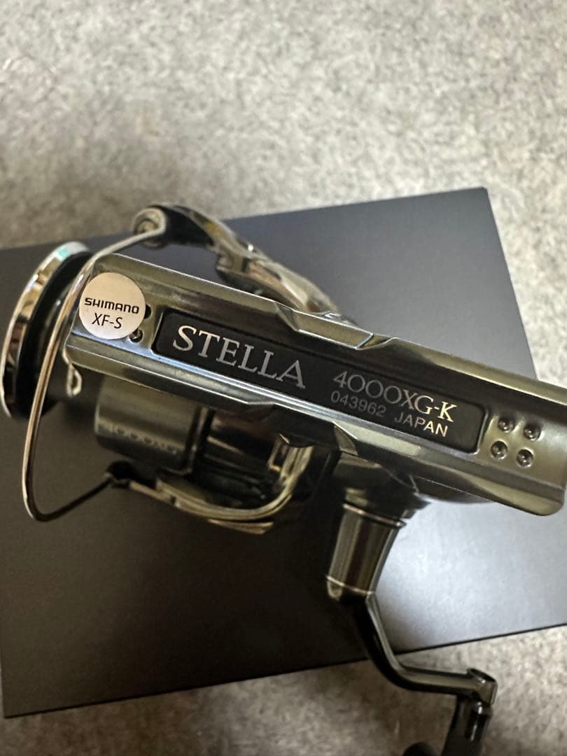 リール SHIMANO 22STELLA 4000XG