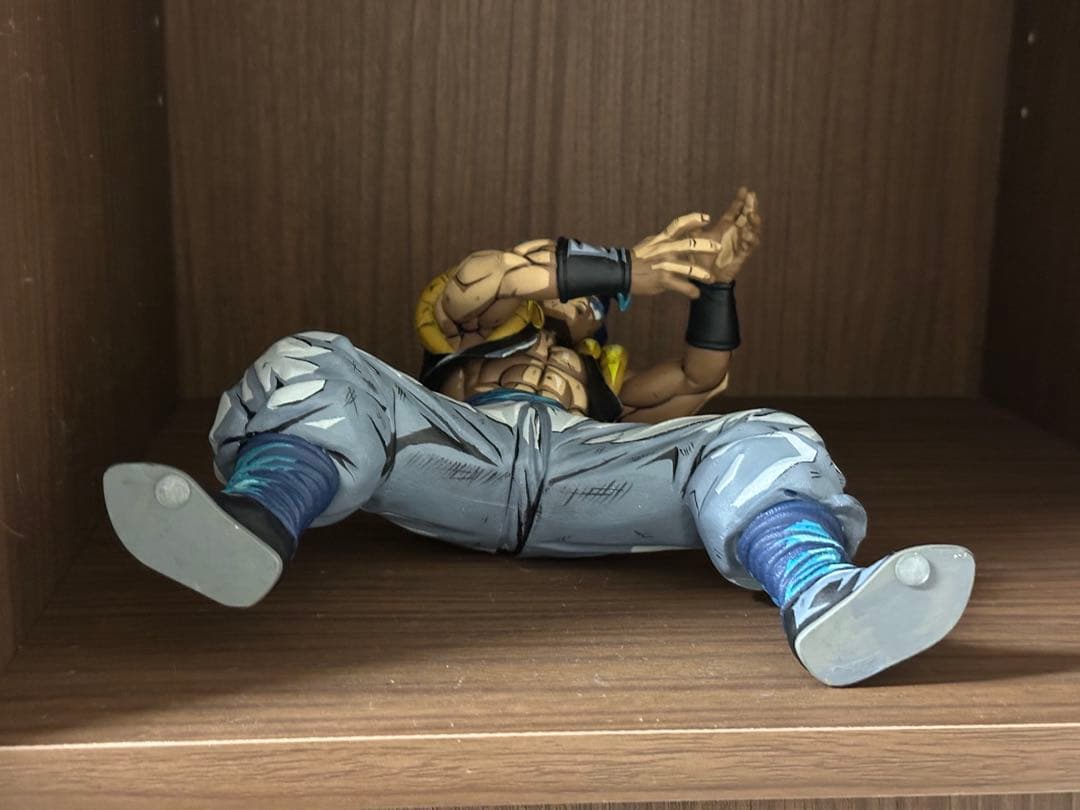 SMSP ゴジータ　超サイヤ人　ブルー　リペイント