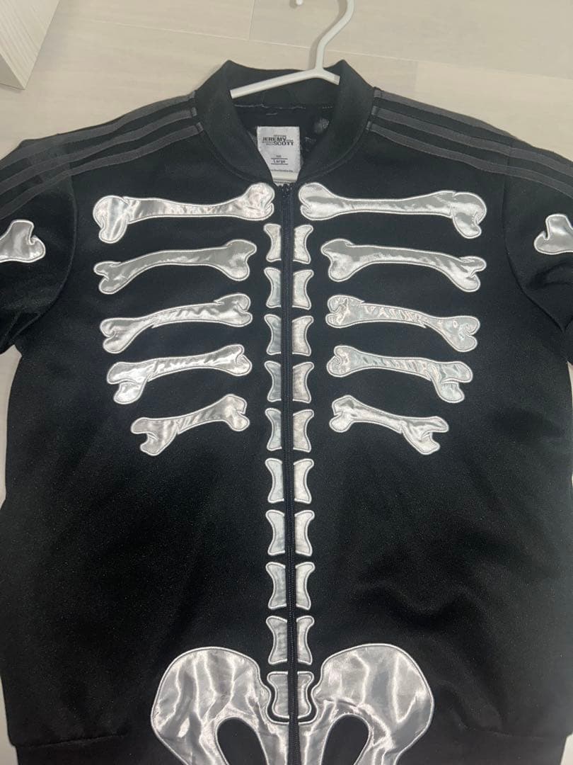 adidas Jeremy Scott スケルトンジャージ L