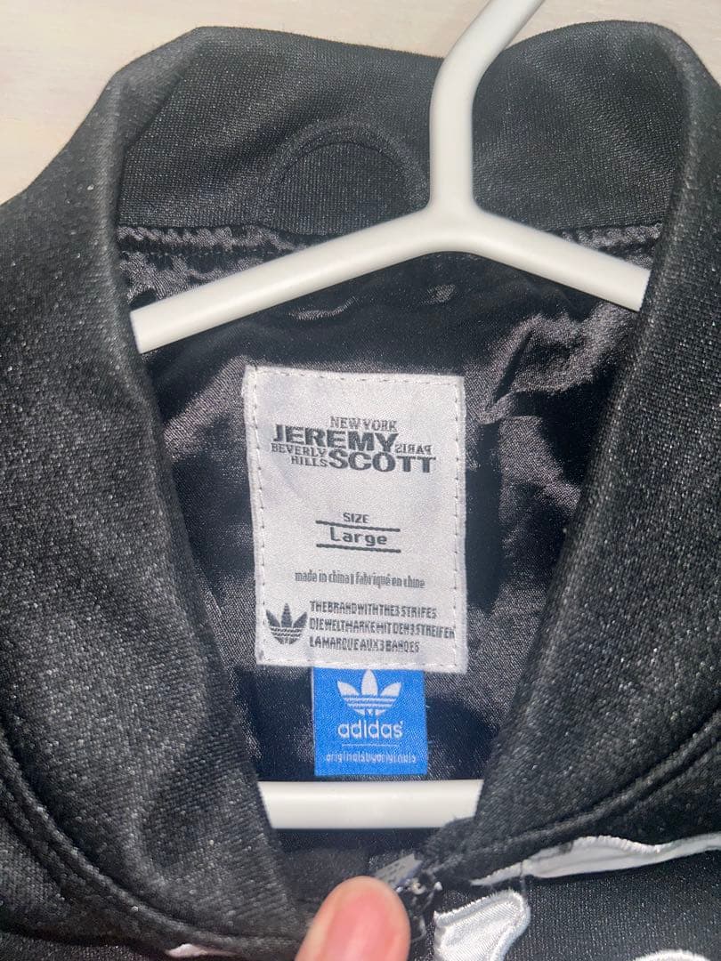 adidas Jeremy Scott スケルトンジャージ L