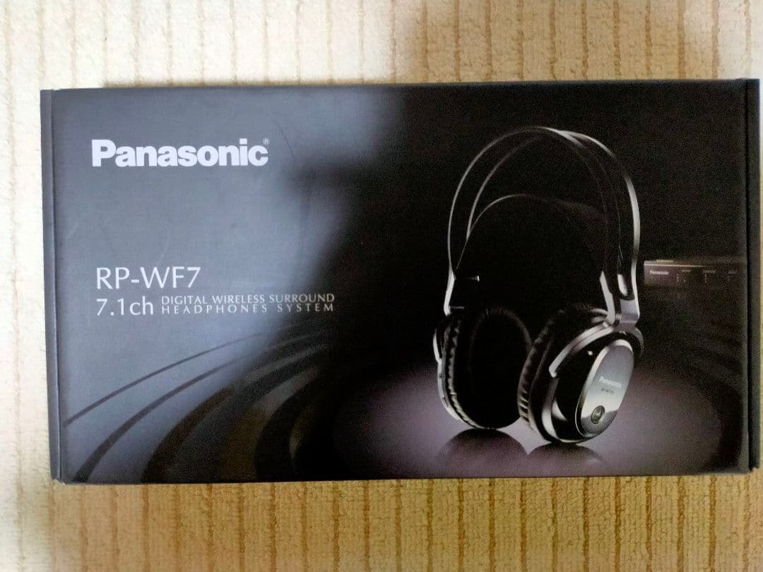 Panasonic RP-WF7 ワイヤレスヘッドホン 7.1ch