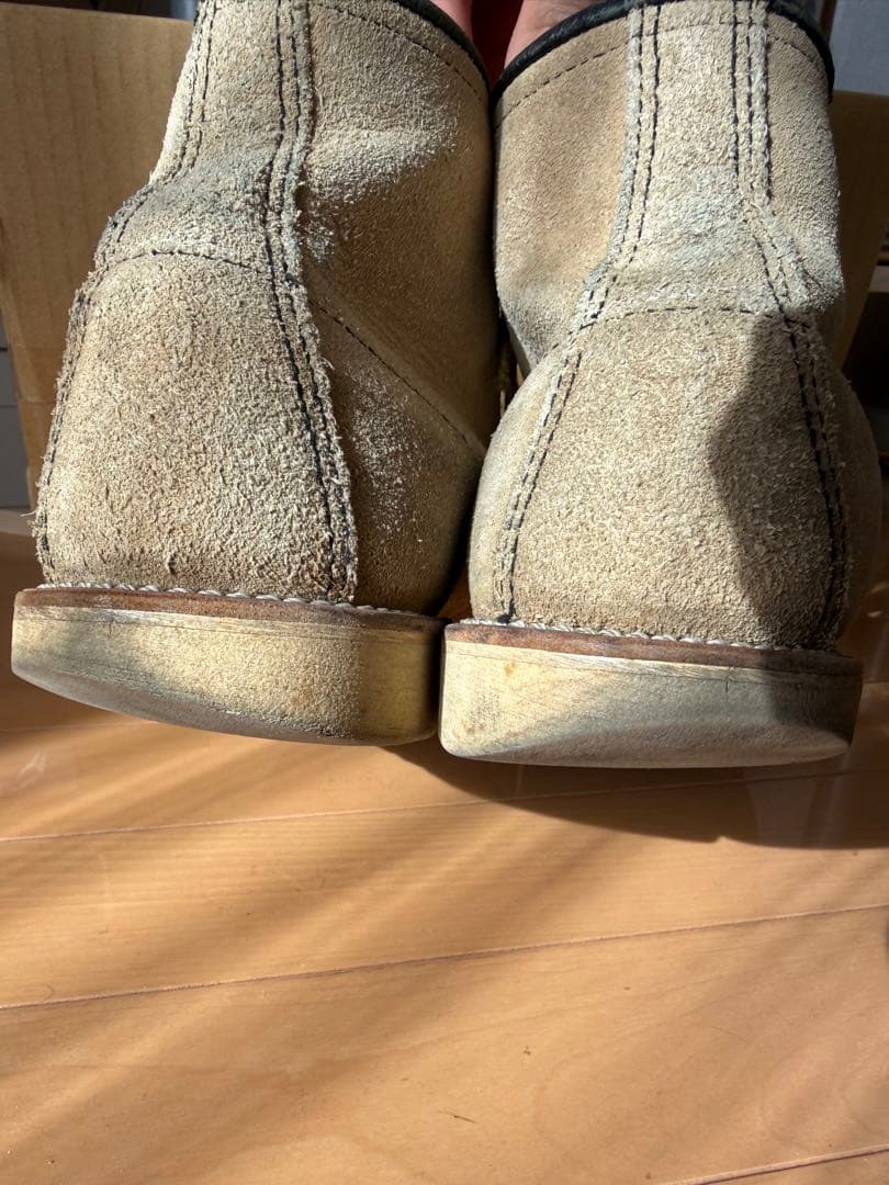 レッドウィング8173 アイリッシュセッター スエード 9E