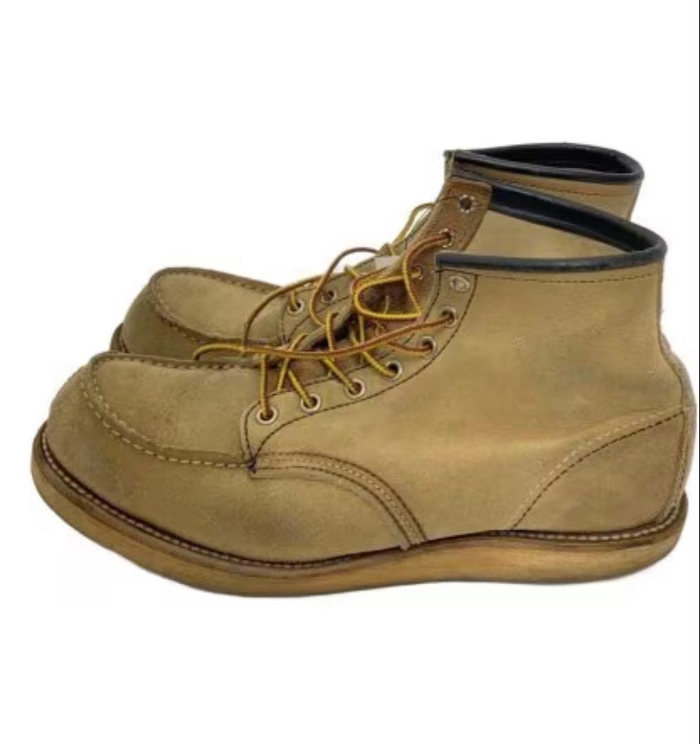 レッドウィング8173 アイリッシュセッター スエード 9E