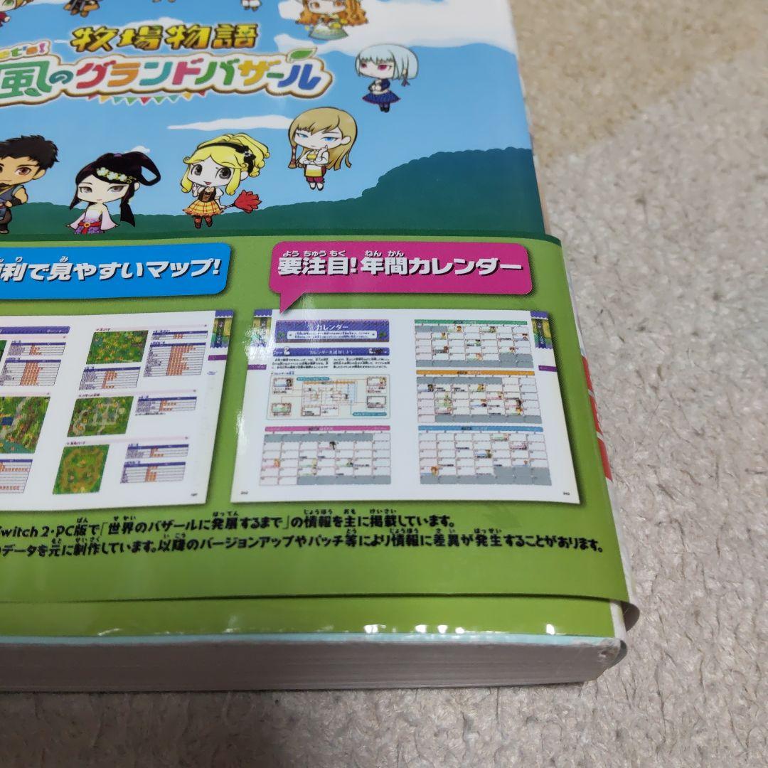 牧場物語 風のグランドバザール