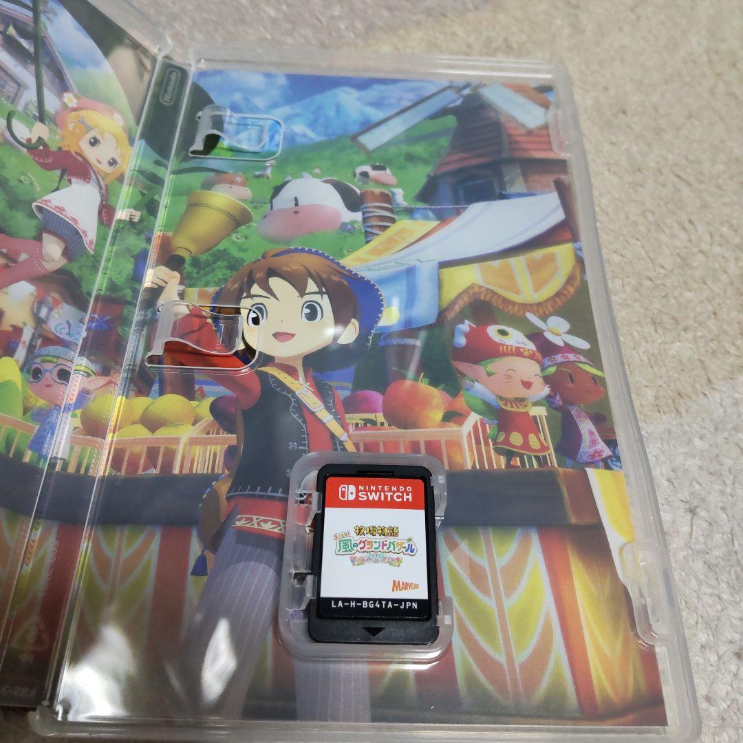 牧場物語 風のグランドバザール