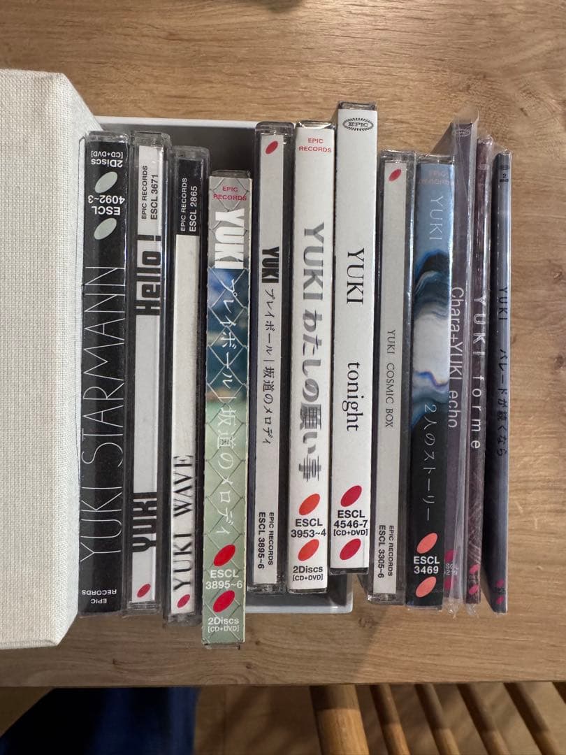 YUKI アルバムコレクション CD