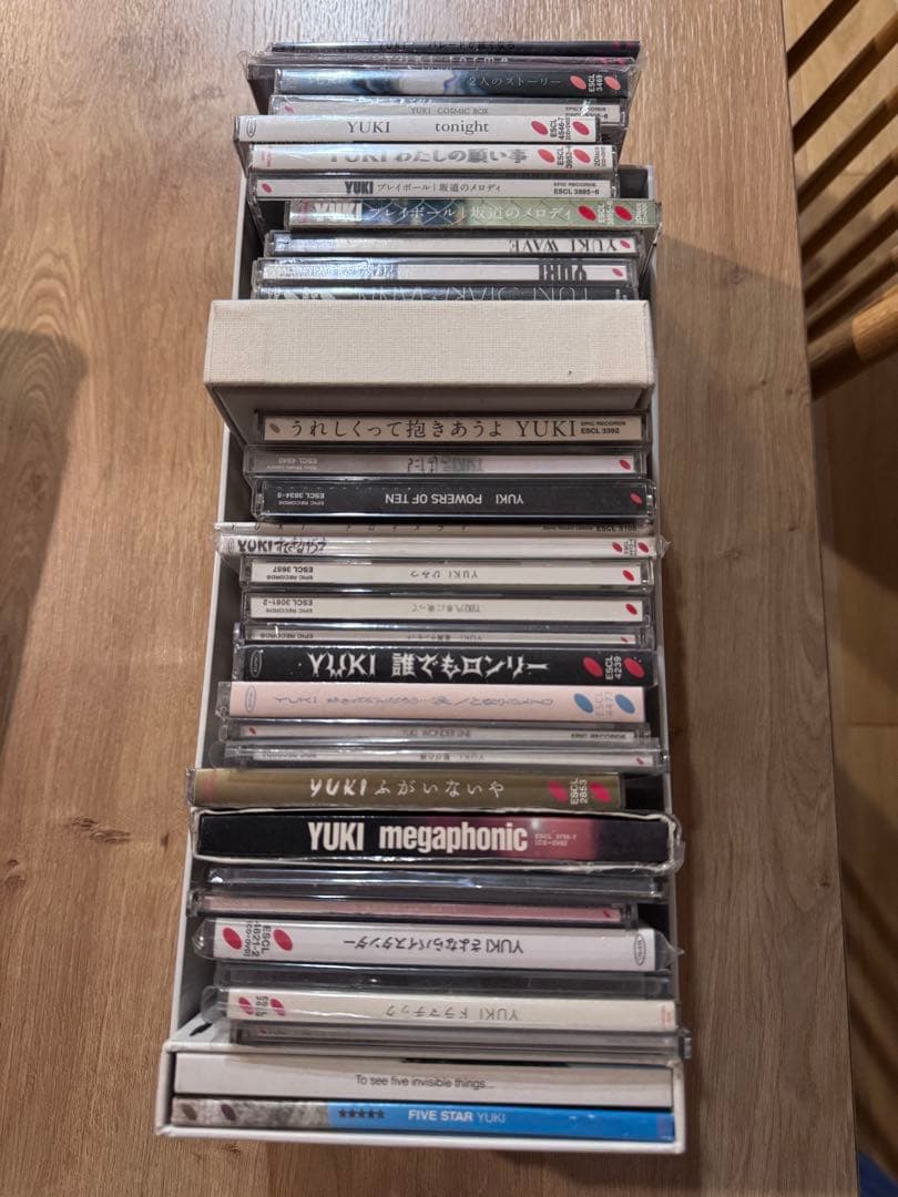 YUKI アルバムコレクション CD