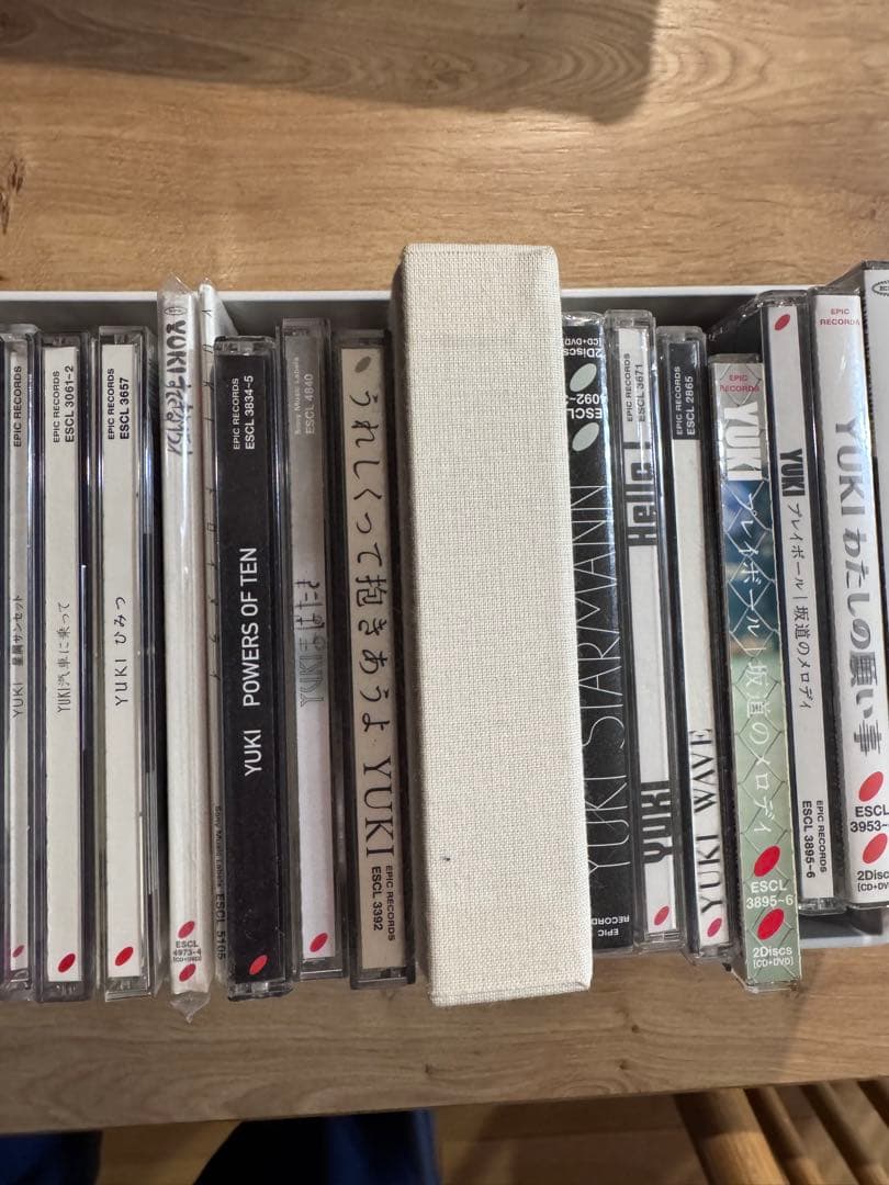 YUKI アルバムコレクション CD