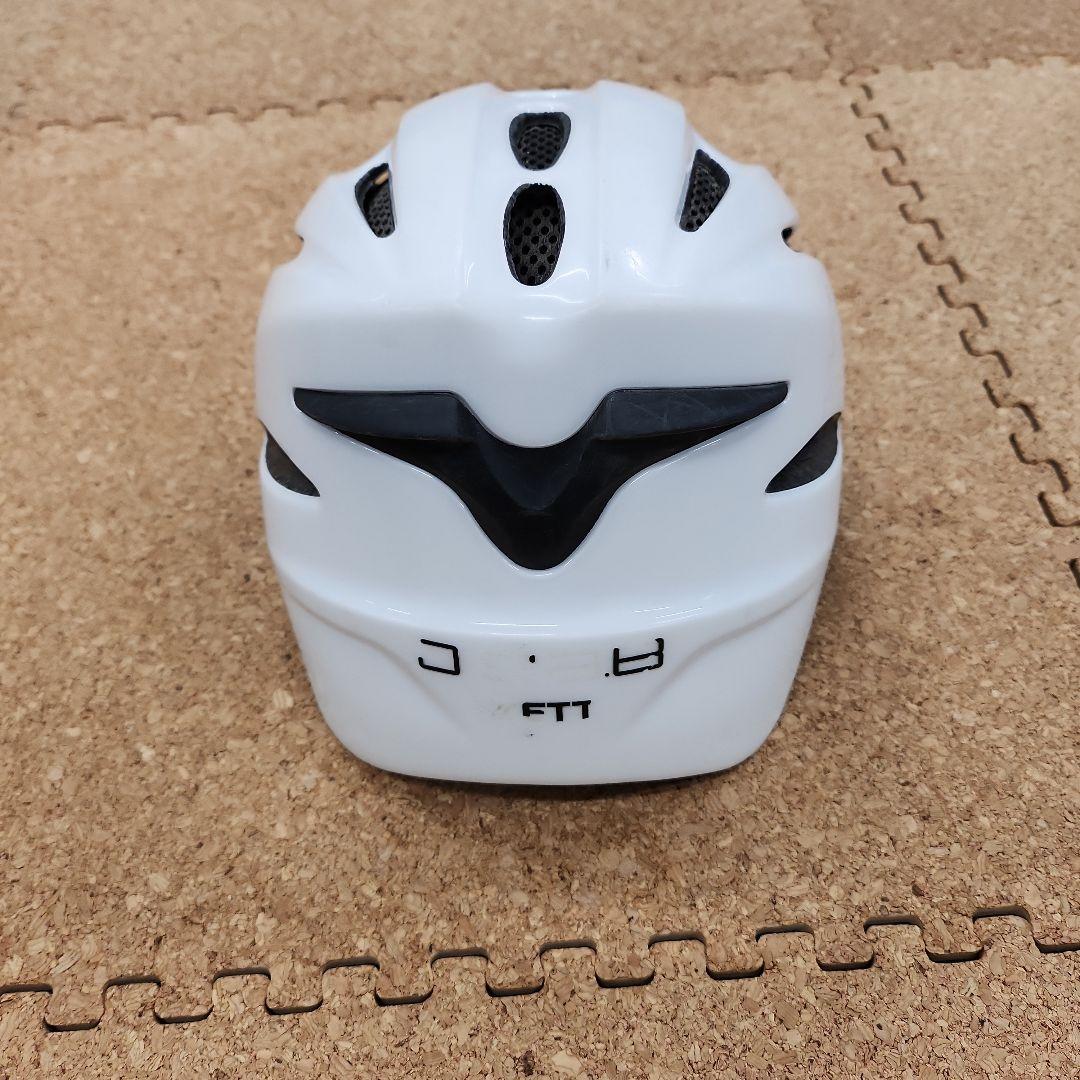 少年野球用 脱着楽チン キャッチャー防具セット アシックス 白ヘルメット