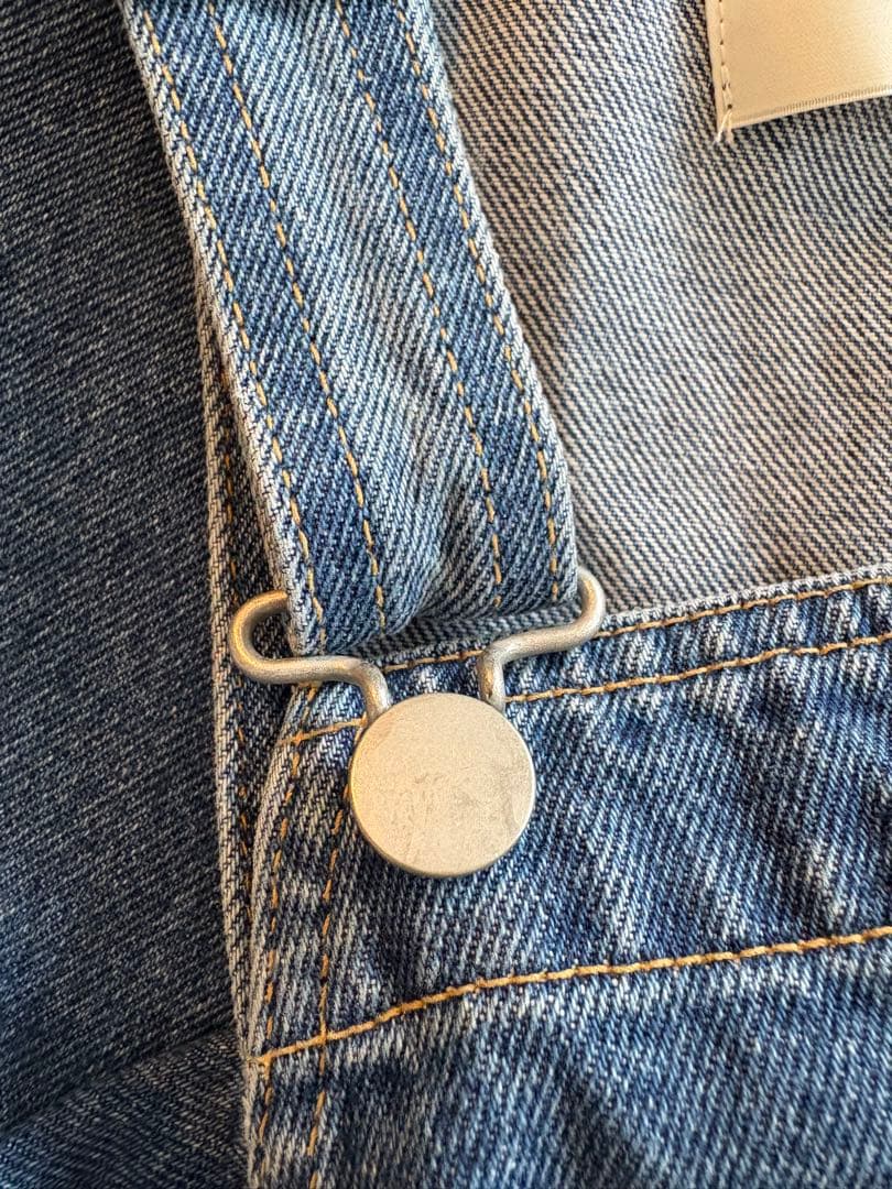 本日限定値下げ中　アンヌーク　デニムオーバーオール36