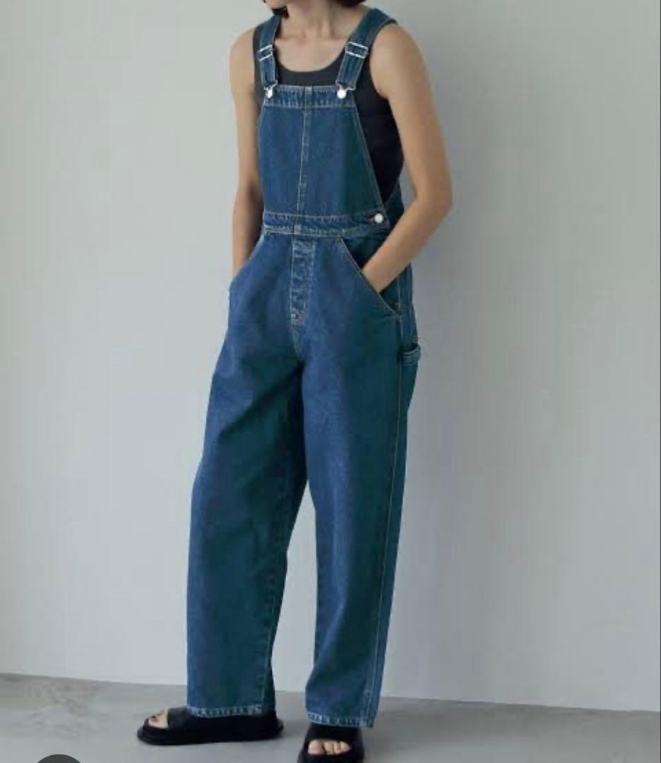本日限定値下げ中　アンヌーク　デニムオーバーオール36
