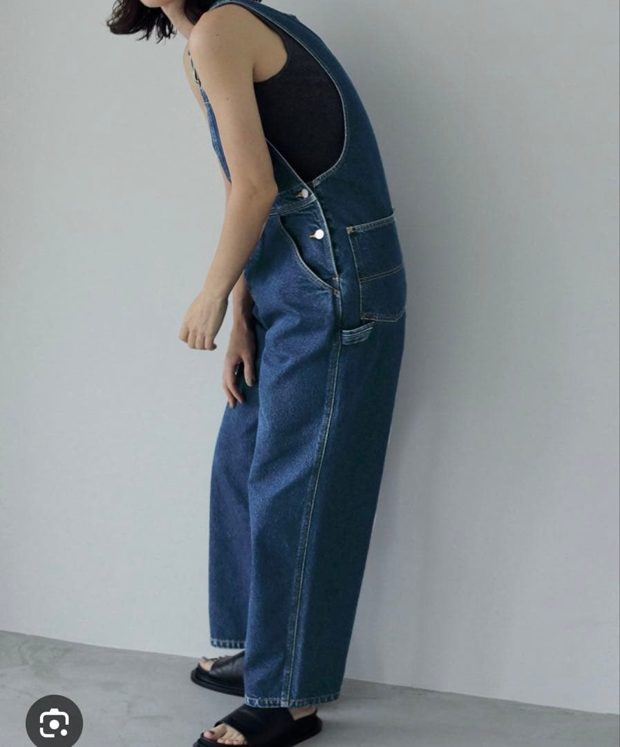 本日限定値下げ中　アンヌーク　デニムオーバーオール36