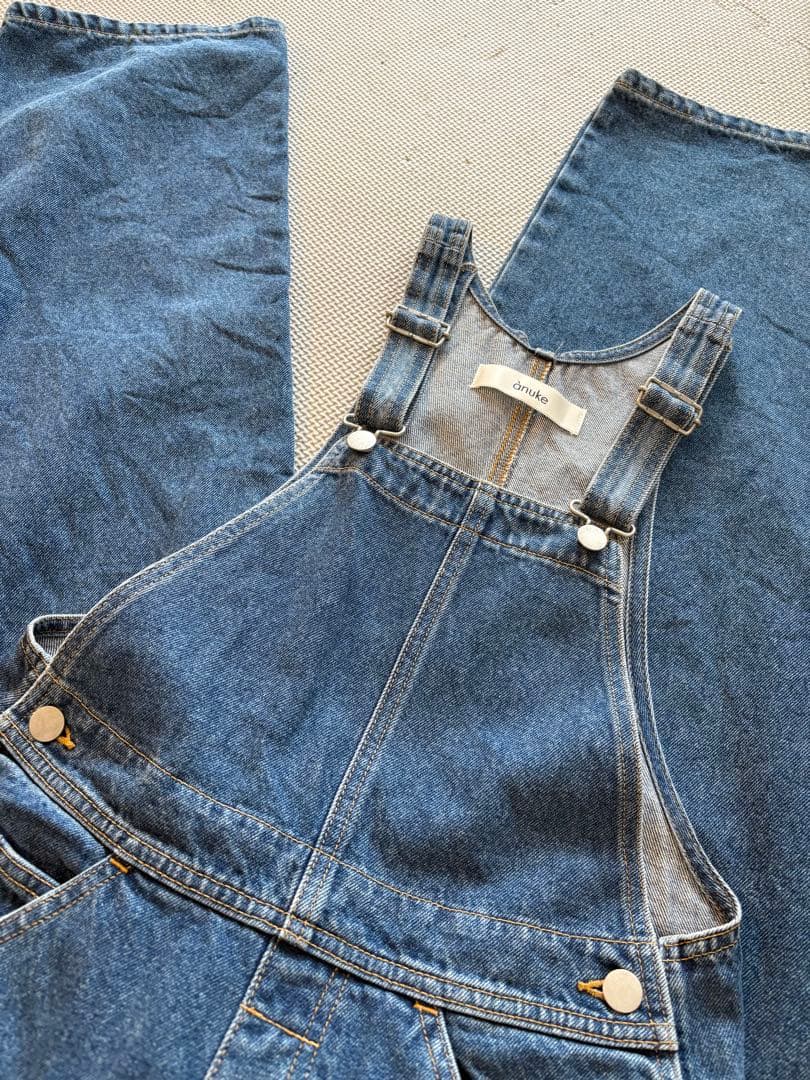 本日限定値下げ中　アンヌーク　デニムオーバーオール36