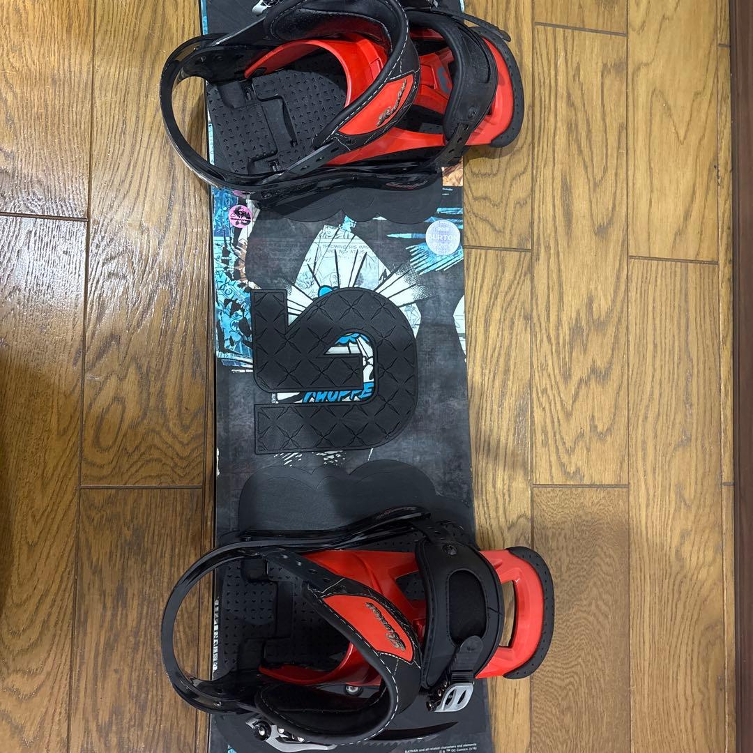 バートン　スノーボード　板　バットマン　130㎝