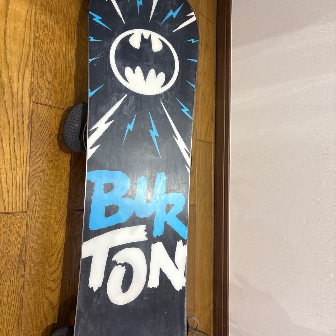 バートン　スノーボード　板　バットマン　130㎝