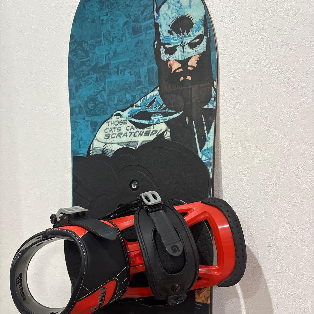 バートン　スノーボード　板　バットマン　130㎝