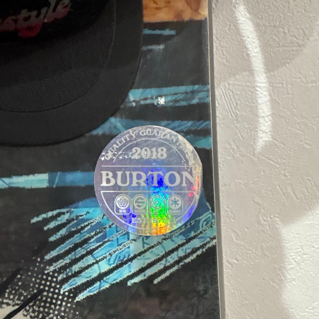 バートン　スノーボード　板　バットマン　130㎝