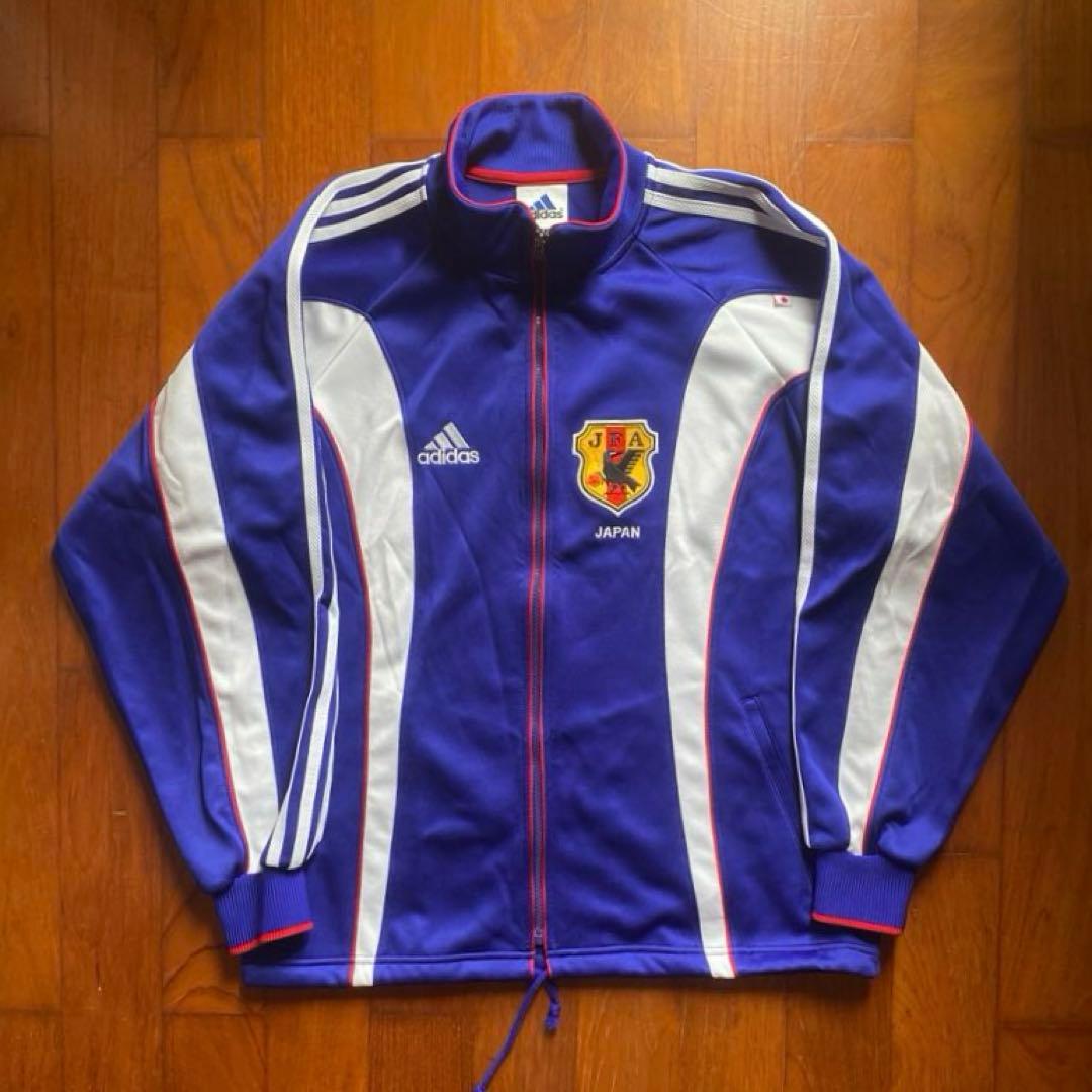 日本代表 99-00 ジャージ トラックジャケット adidas 希少　正規品