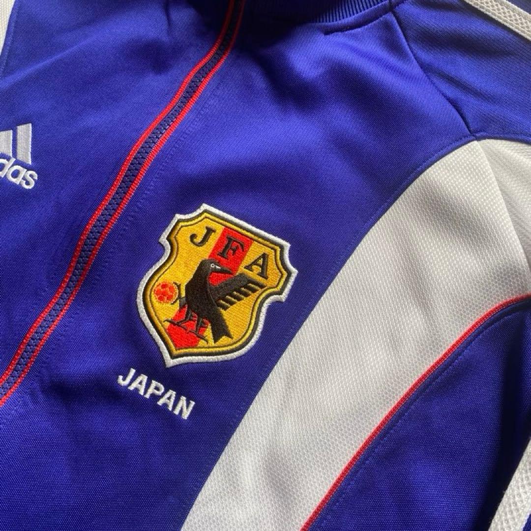 日本代表 99-00 ジャージ トラックジャケット adidas 希少　正規品