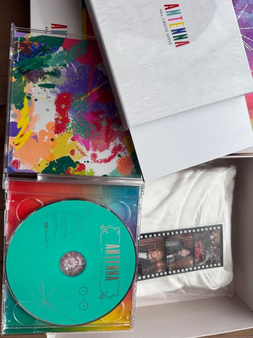 Mrs.GREEN APPLE ANTENNA 初回限定版BOX