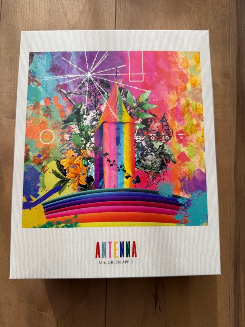 Mrs.GREEN APPLE ANTENNA 初回限定版BOX