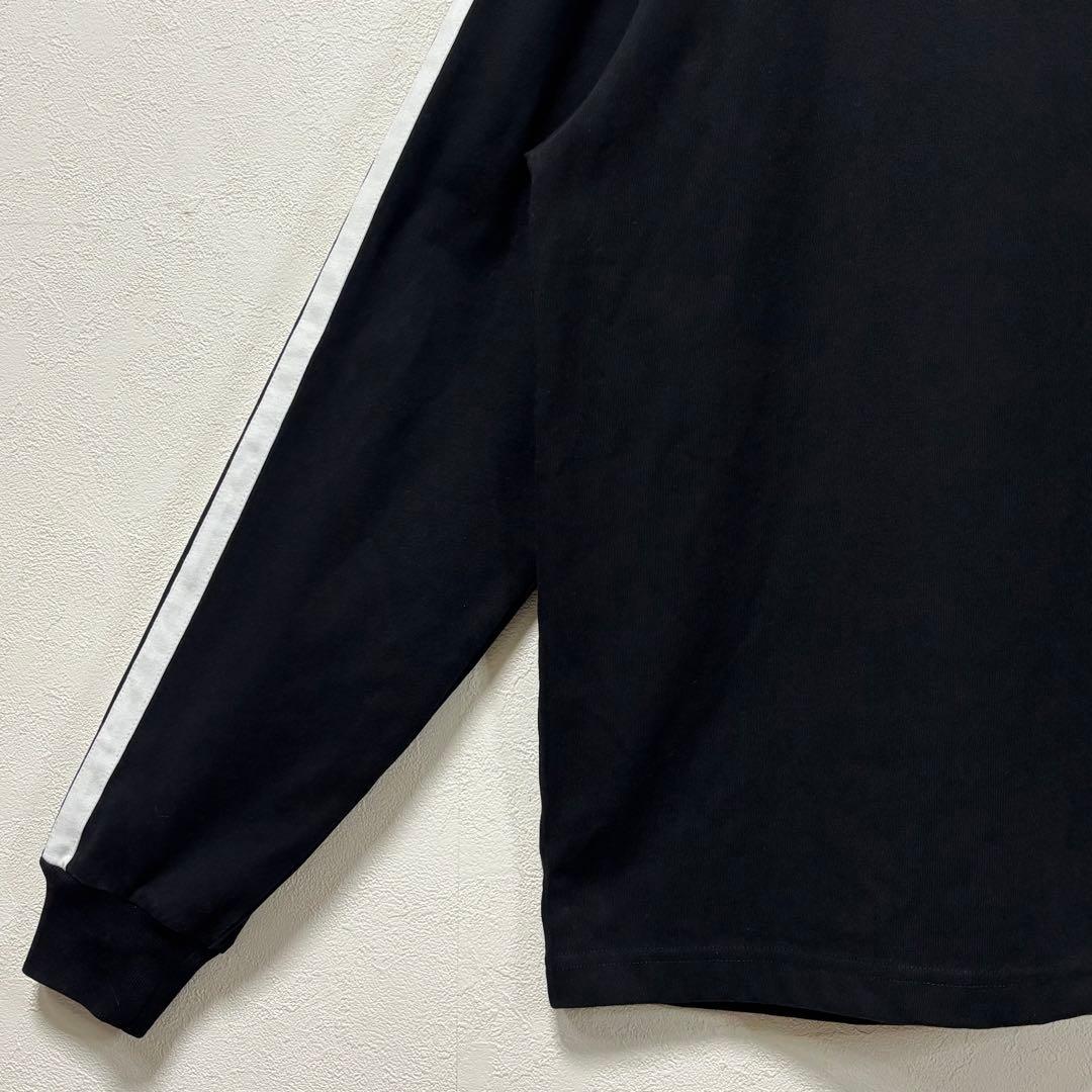 ソフ レアル ブリストル ロング tシャツ トップス カットソー ロゴ ブラック