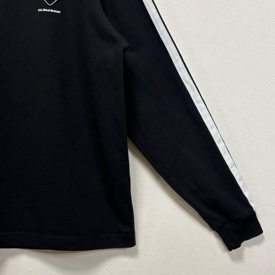 ソフ レアル ブリストル ロング tシャツ トップス カットソー ロゴ ブラック