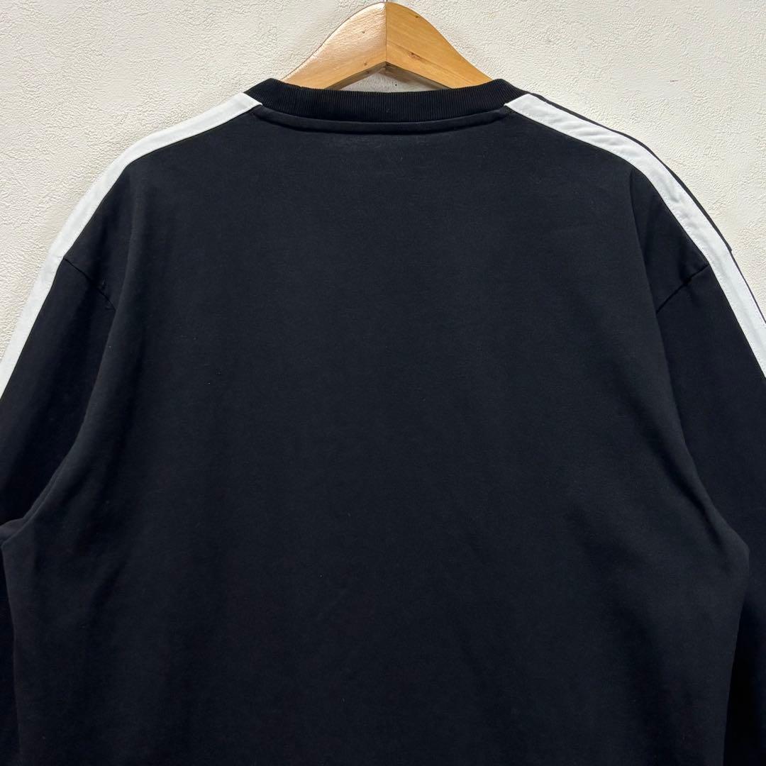 ソフ レアル ブリストル ロング tシャツ トップス カットソー ロゴ ブラック