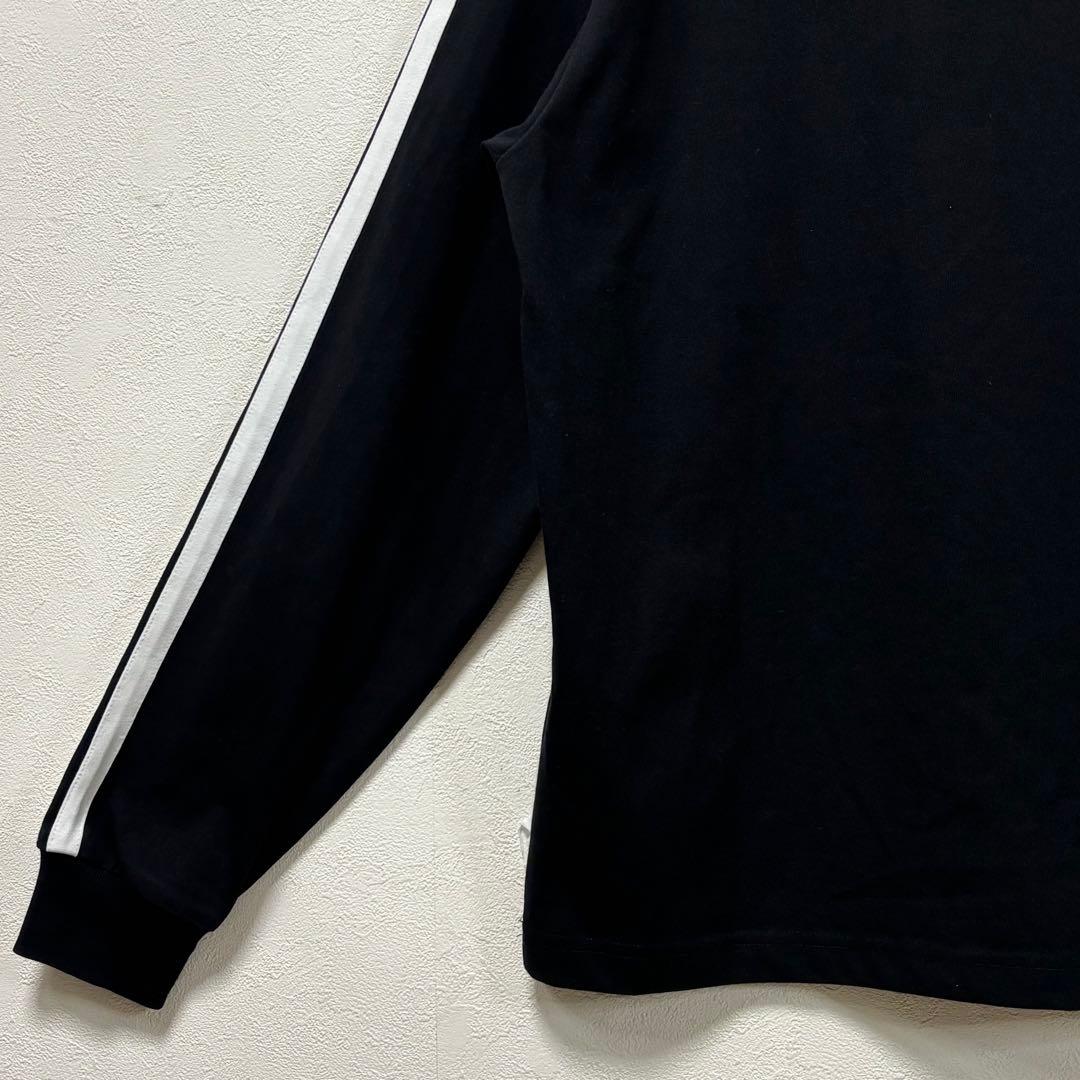 ソフ レアル ブリストル ロング tシャツ トップス カットソー ロゴ ブラック