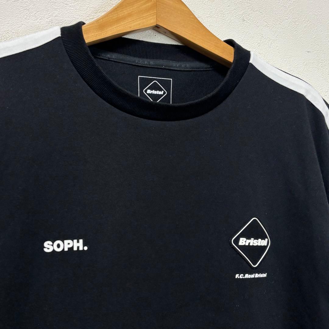 ソフ レアル ブリストル ロング tシャツ トップス カットソー ロゴ ブラック
