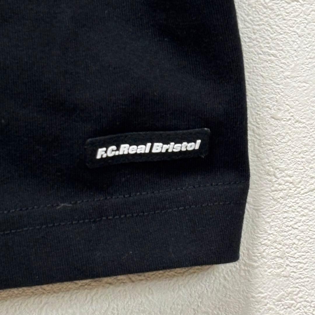 ソフ レアル ブリストル ロング tシャツ トップス カットソー ロゴ ブラック