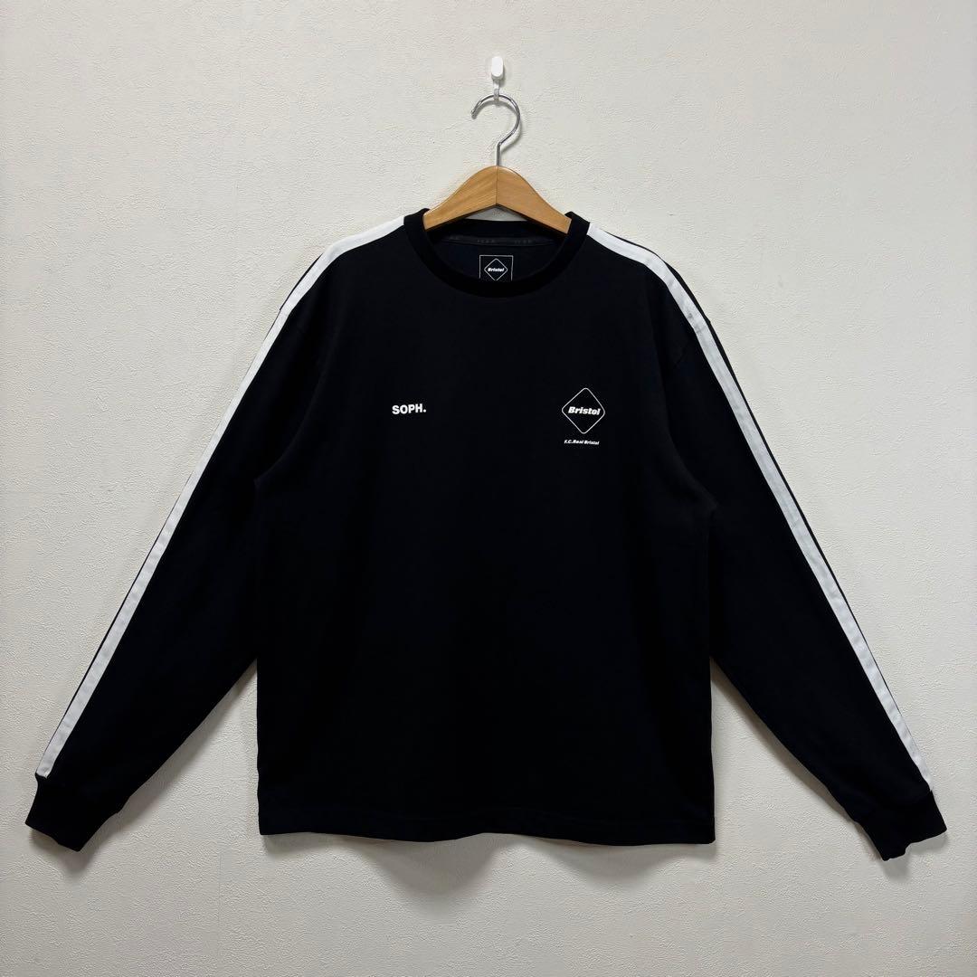 ソフ レアル ブリストル ロング tシャツ トップス カットソー ロゴ ブラック