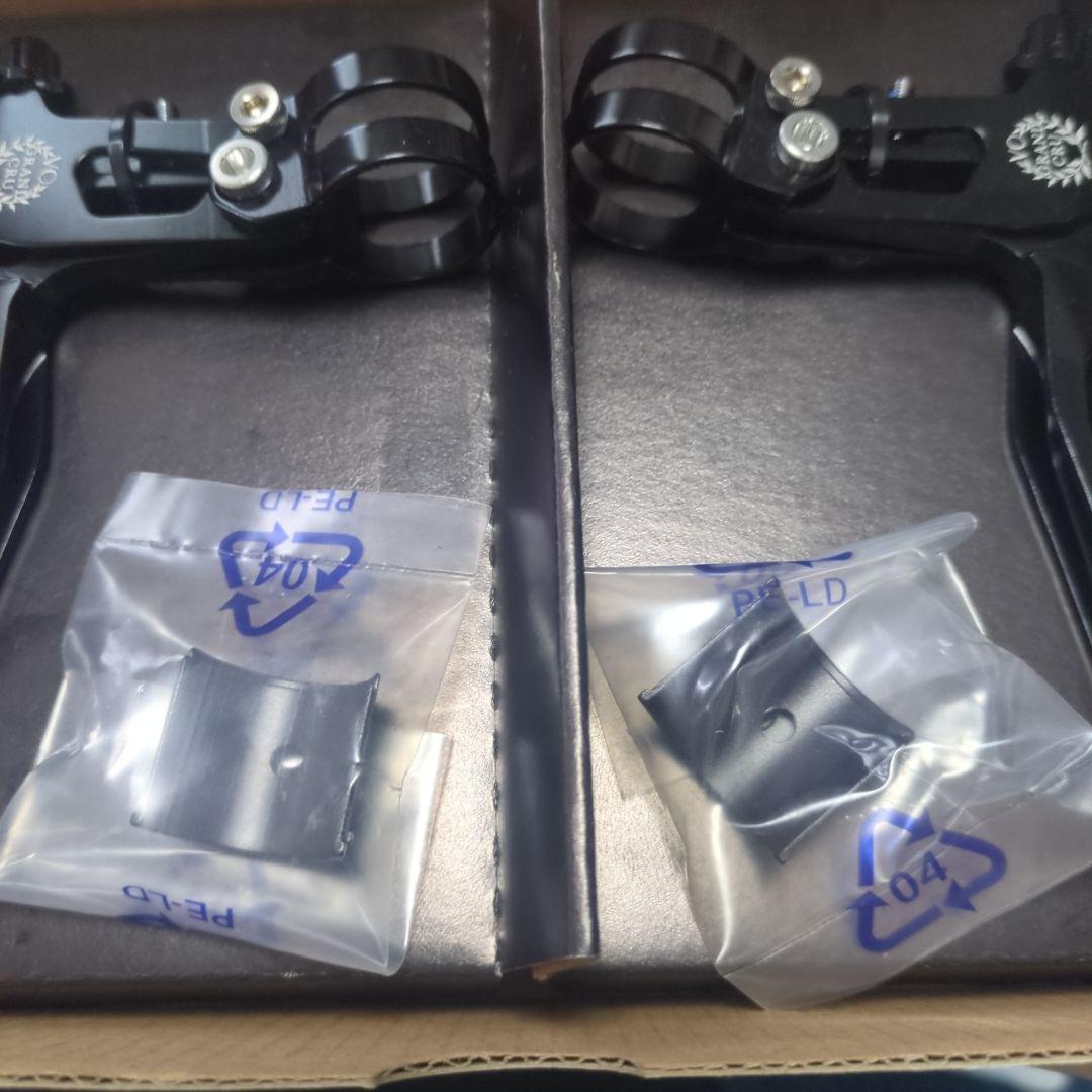 ベロオレンジGRAND CRU ブラックブレーキレバーセット新品未開封送料無料