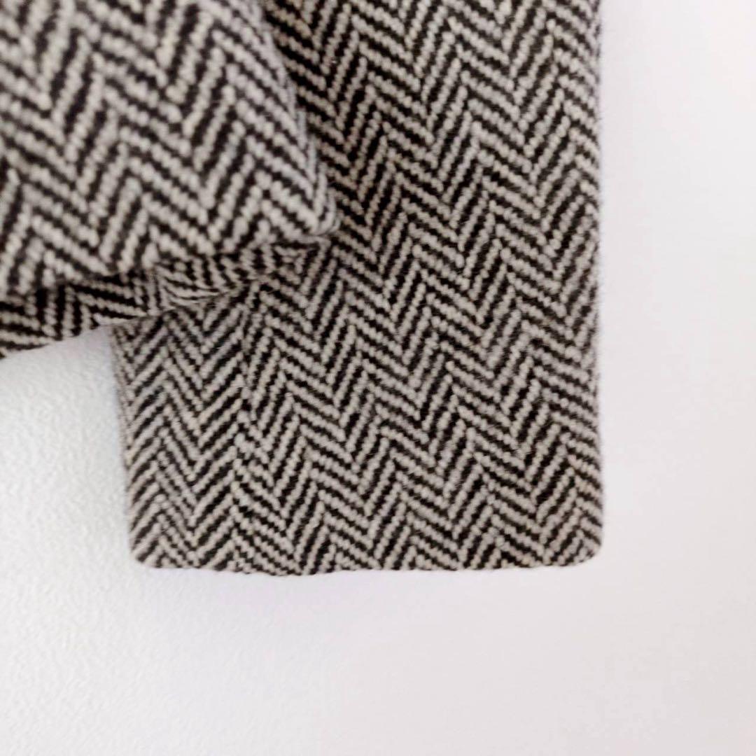 ◾︎美品◾︎ ラルフローレン テーラードジャケット ヘリンボーン ツイード ブラウン