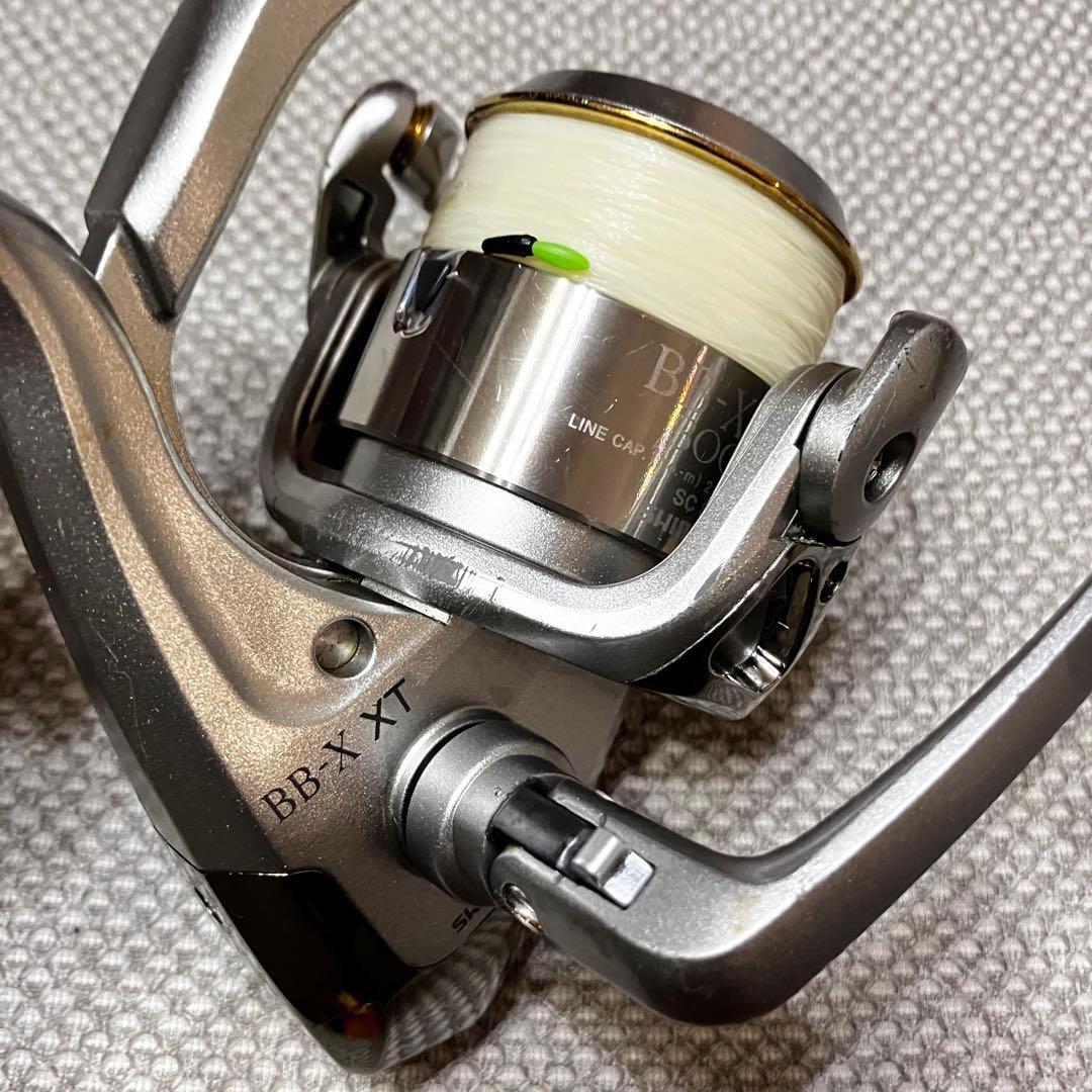SHIMANO シマノ BB-X XT3000 スピニングリール レバーブレーキ