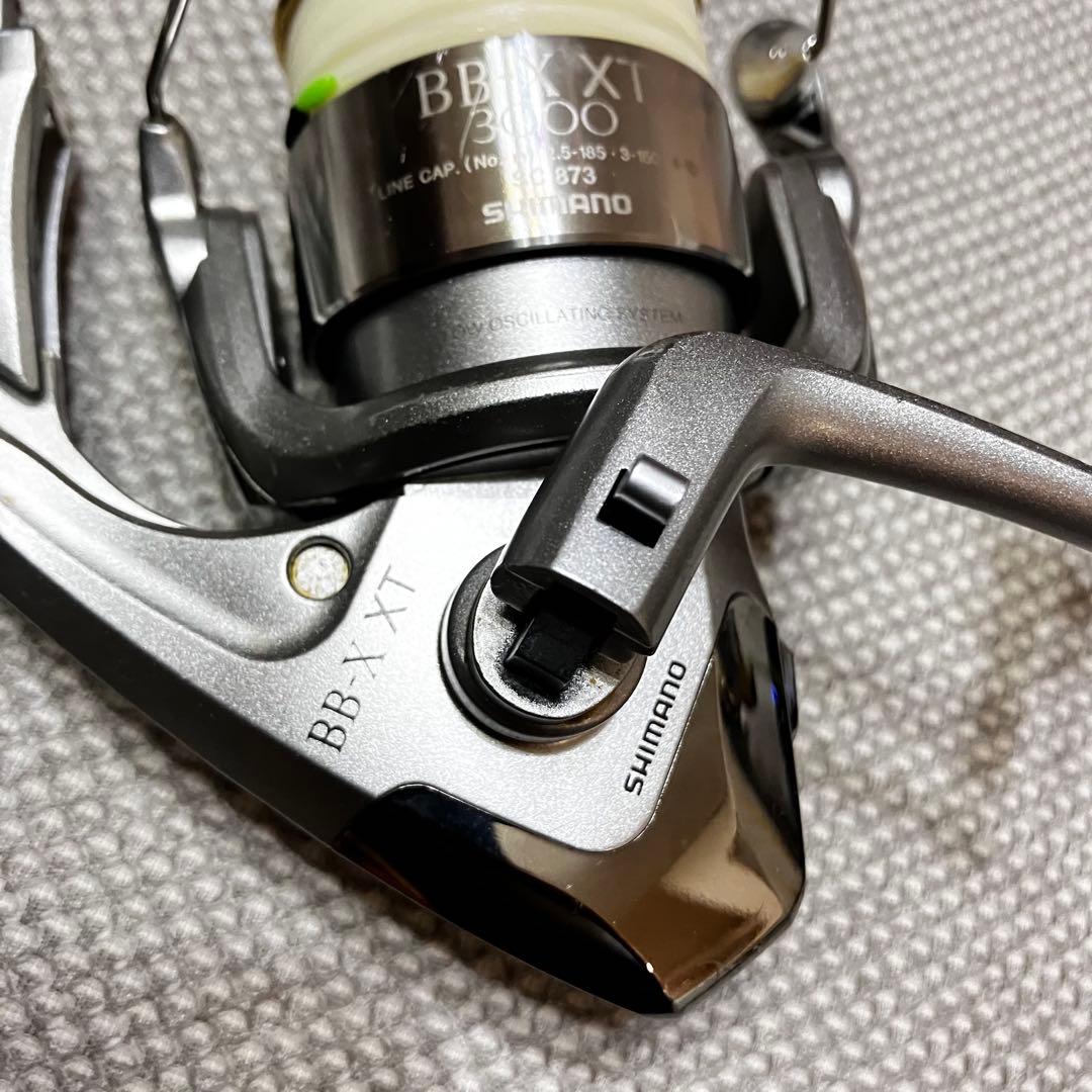SHIMANO シマノ BB-X XT3000 スピニングリール レバーブレーキ