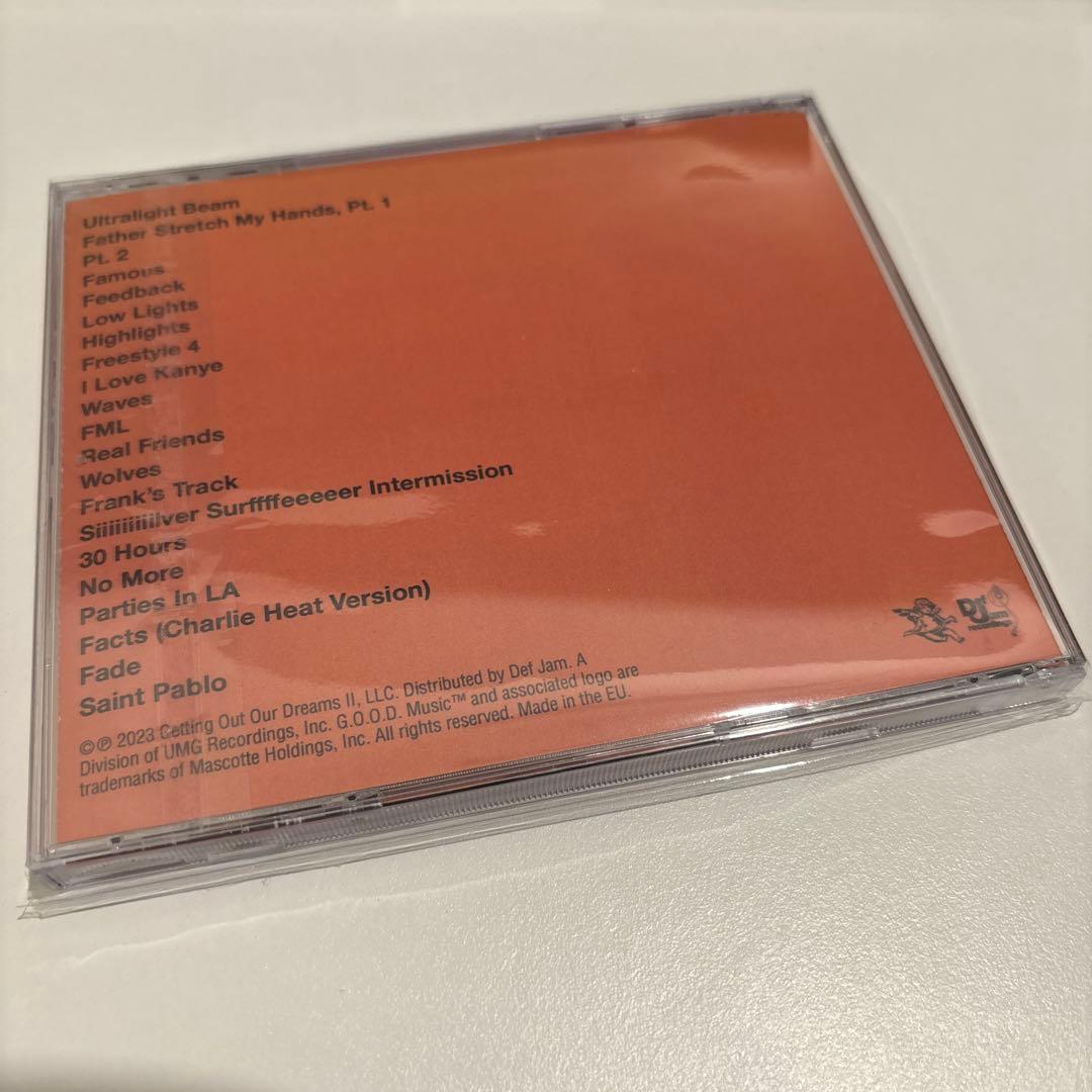 洋楽 Kanye West YE THE LIFE OF PABLO CD