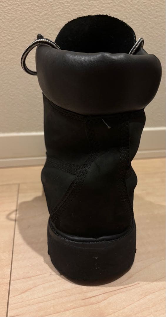 ブラックティンバーランドハイカット27cm