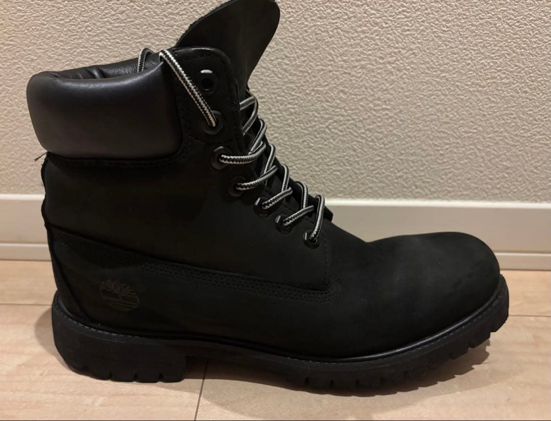 ブラックティンバーランドハイカット27cm