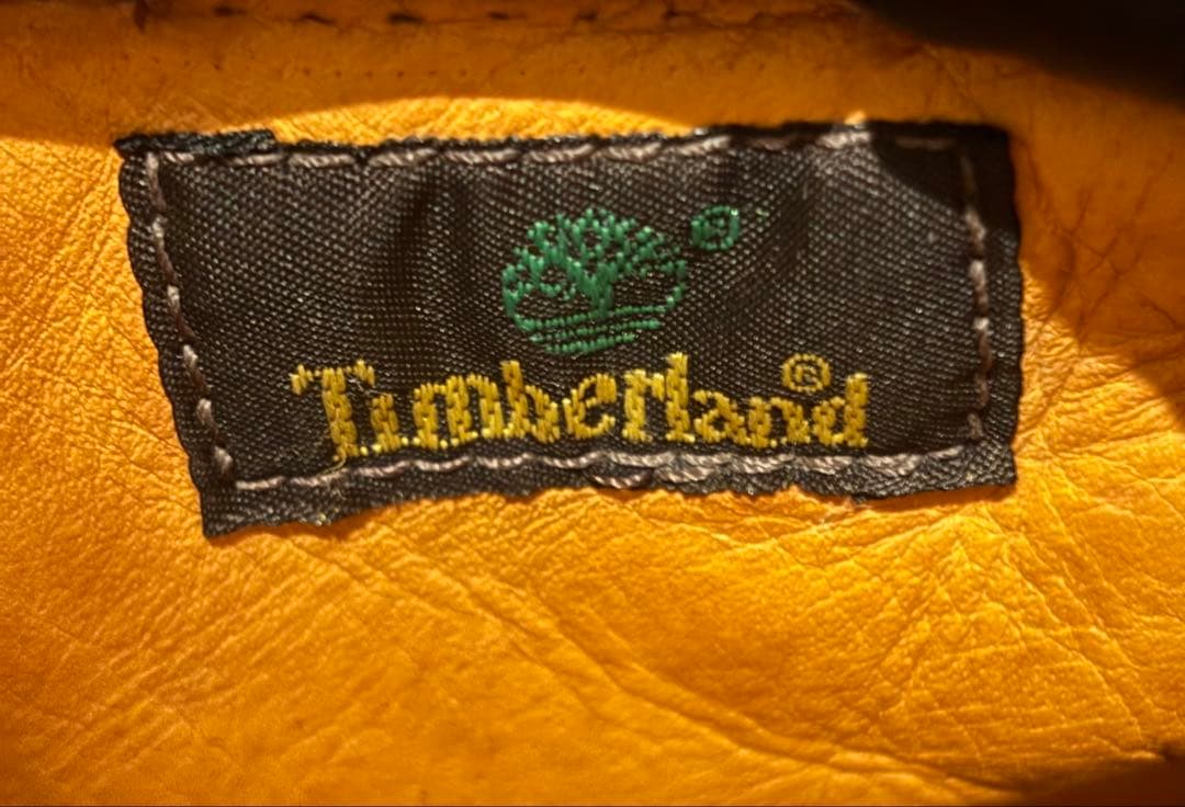 ブラックティンバーランドハイカット27cm