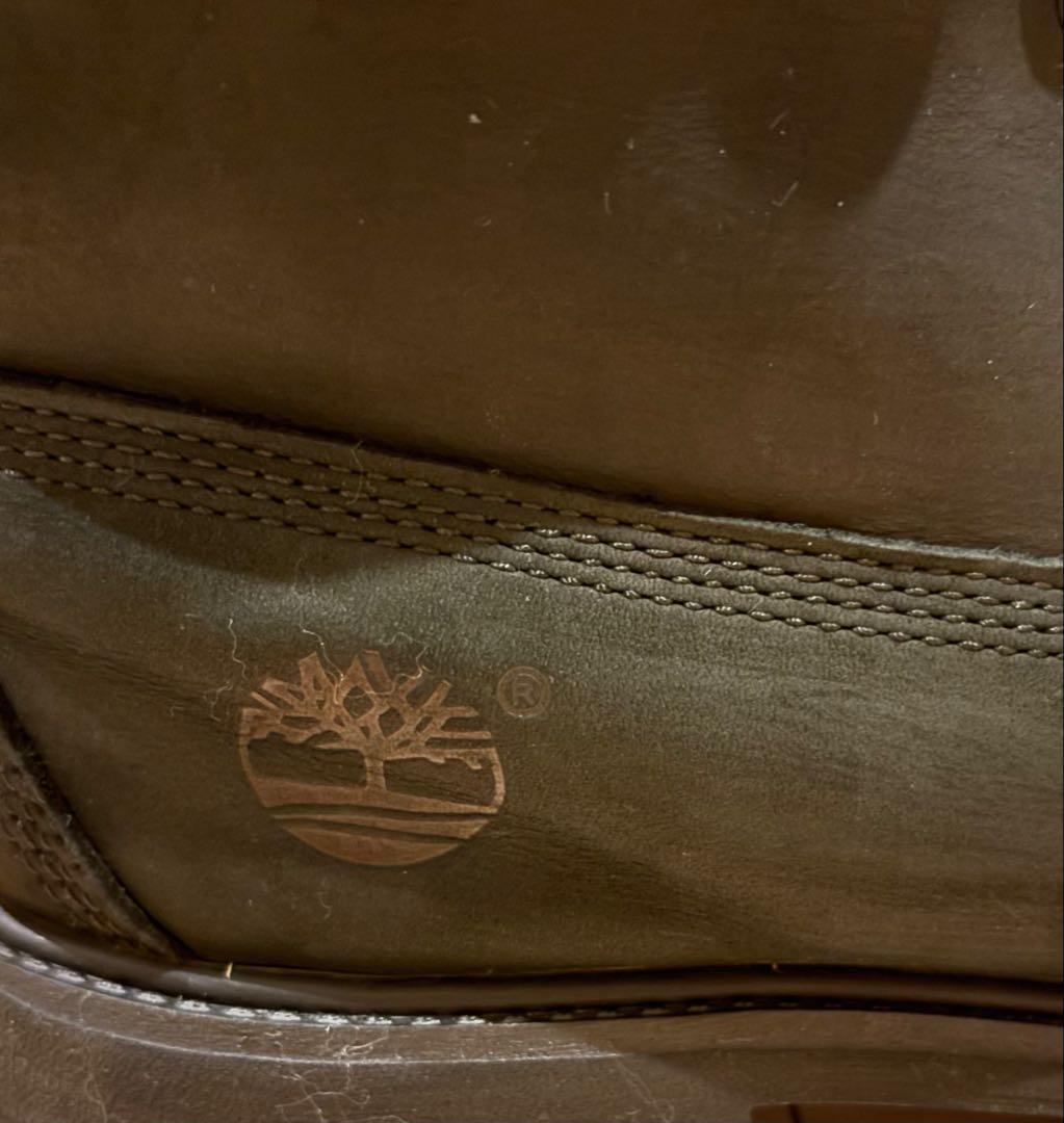 ブラックティンバーランドハイカット27cm